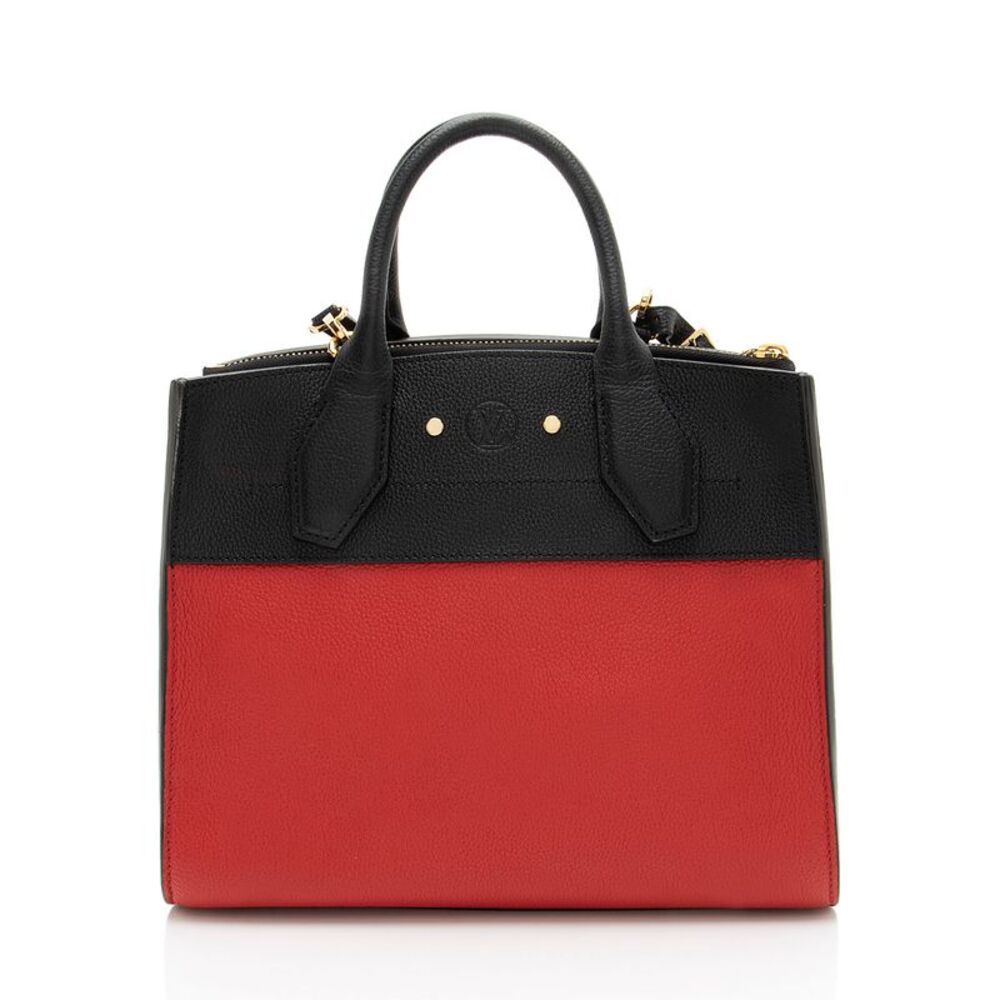 Louis Vuitton Taurillon City Steamer PM Tote - Picture 3 of 16